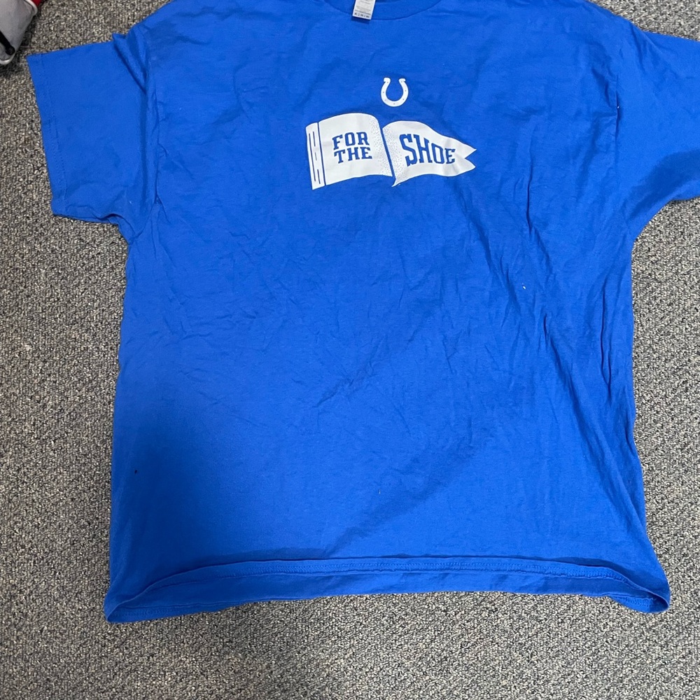 Colts Limited Stadium Attendance T Shirt